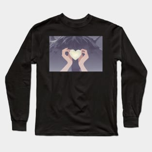 Heart of Ice Long Sleeve T-Shirt